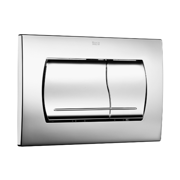 Кнопка смыва ROCA Active Pl 52 B хром глянец