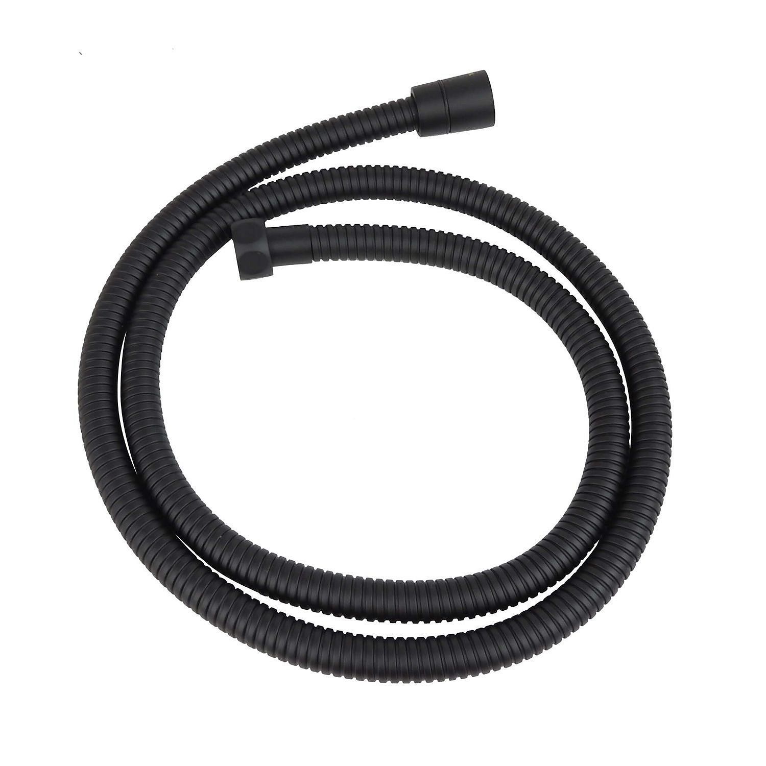 Душевой шланг АКВАТЕК AQ2100MB черный матовый