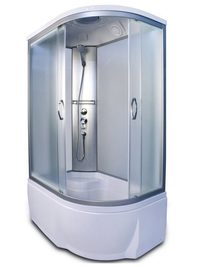 Душевая кабина RIVER Nara МТ L 120x80x210 высокий поддон