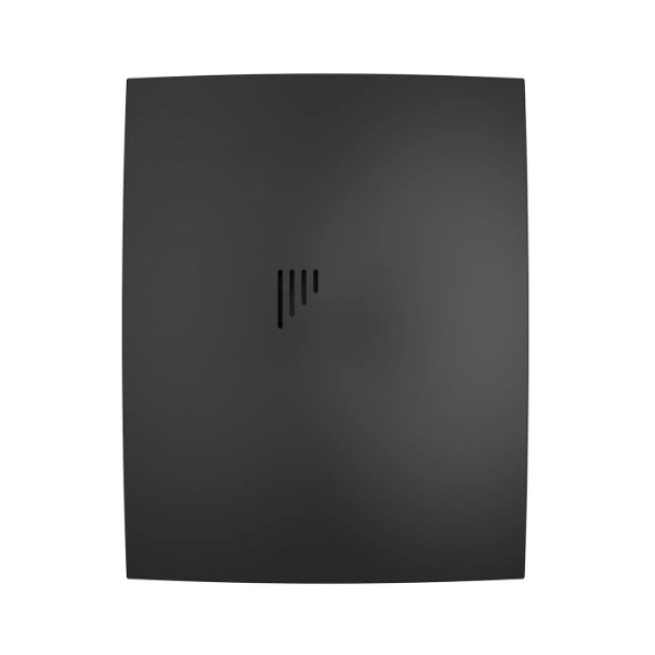 Вентилятор вытяжной DICITI Breeze 4C Matt black обратный клапан