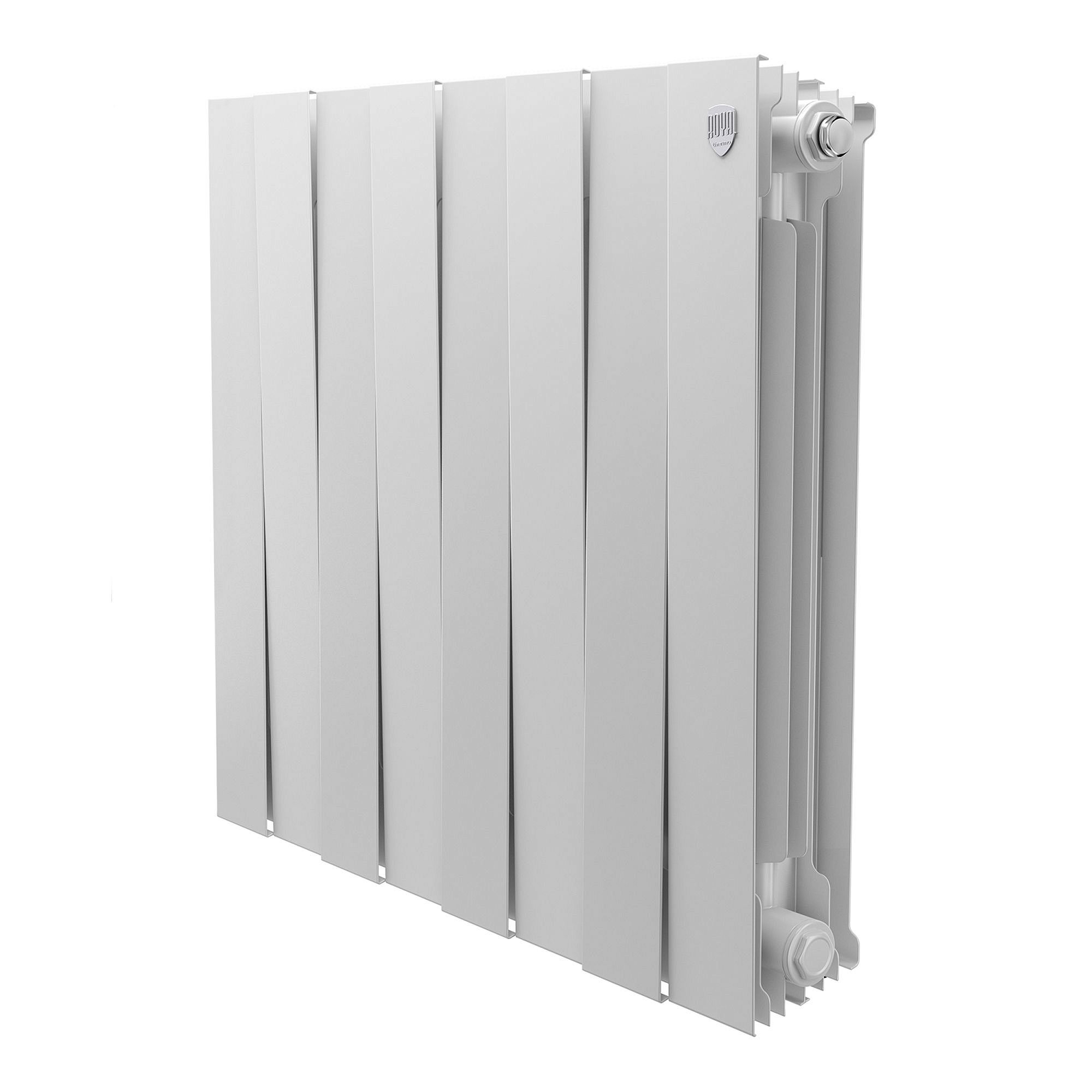 Радиатор ROYAL THERMO PianoForte 500 8С 64/60 БП белый матовый