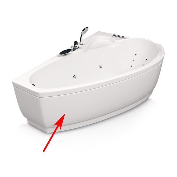 Панель фронтальная для ванн АКВАТИКА Логика