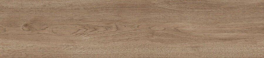 Realwood Marrone Delacora керамогранит коричневый матовый sugar-эффект 20х90см