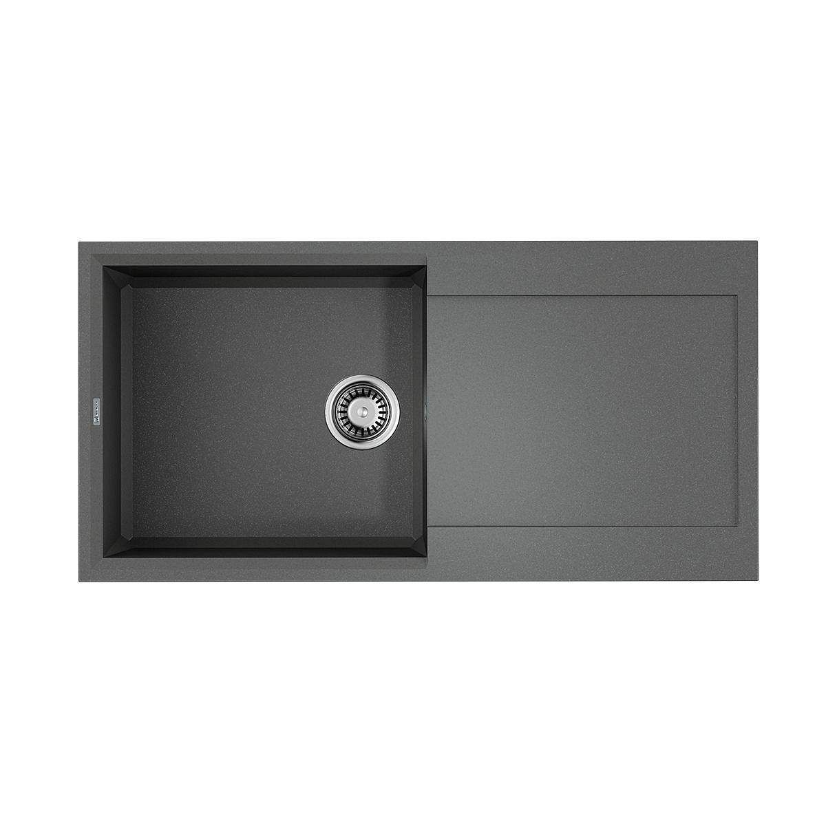 Мойка кухонная OMOIKIRI Sakaime 100-GR leningrad grey