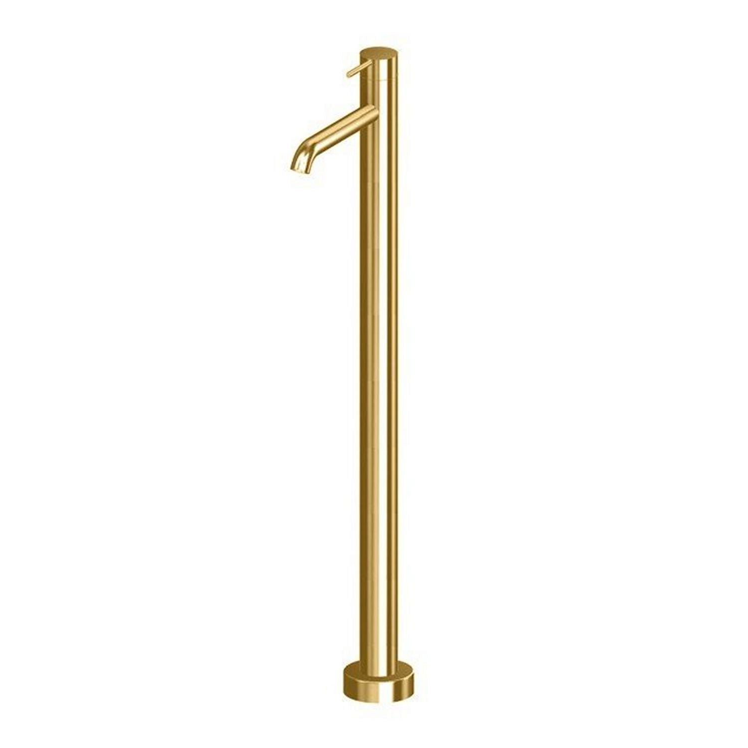 Смеситель для ванны GATTONI Circle Two 9109/90SG золото