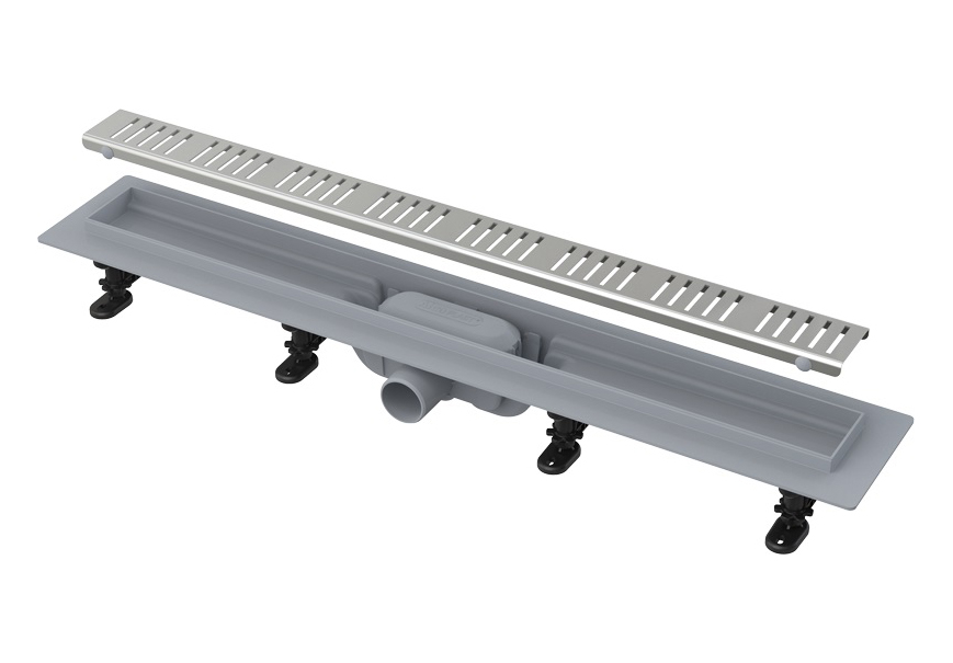 Дренажный канал ALCAPLAST APZ10-950M с решеткой