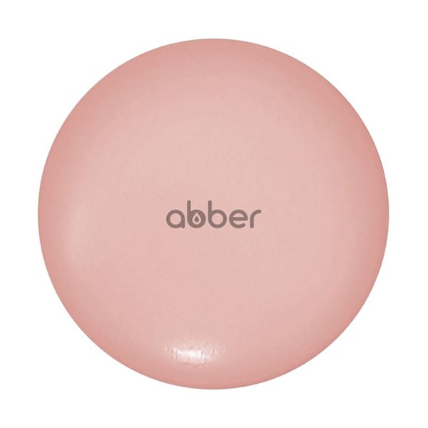 Накладка на слив ABBER AC0014MP розовая матовая