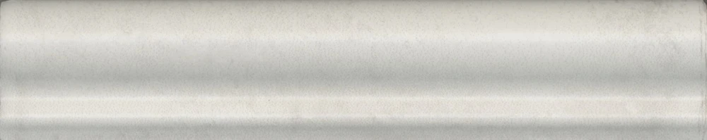 Бордюр Монтальбано белый матовый 15x3x1,6