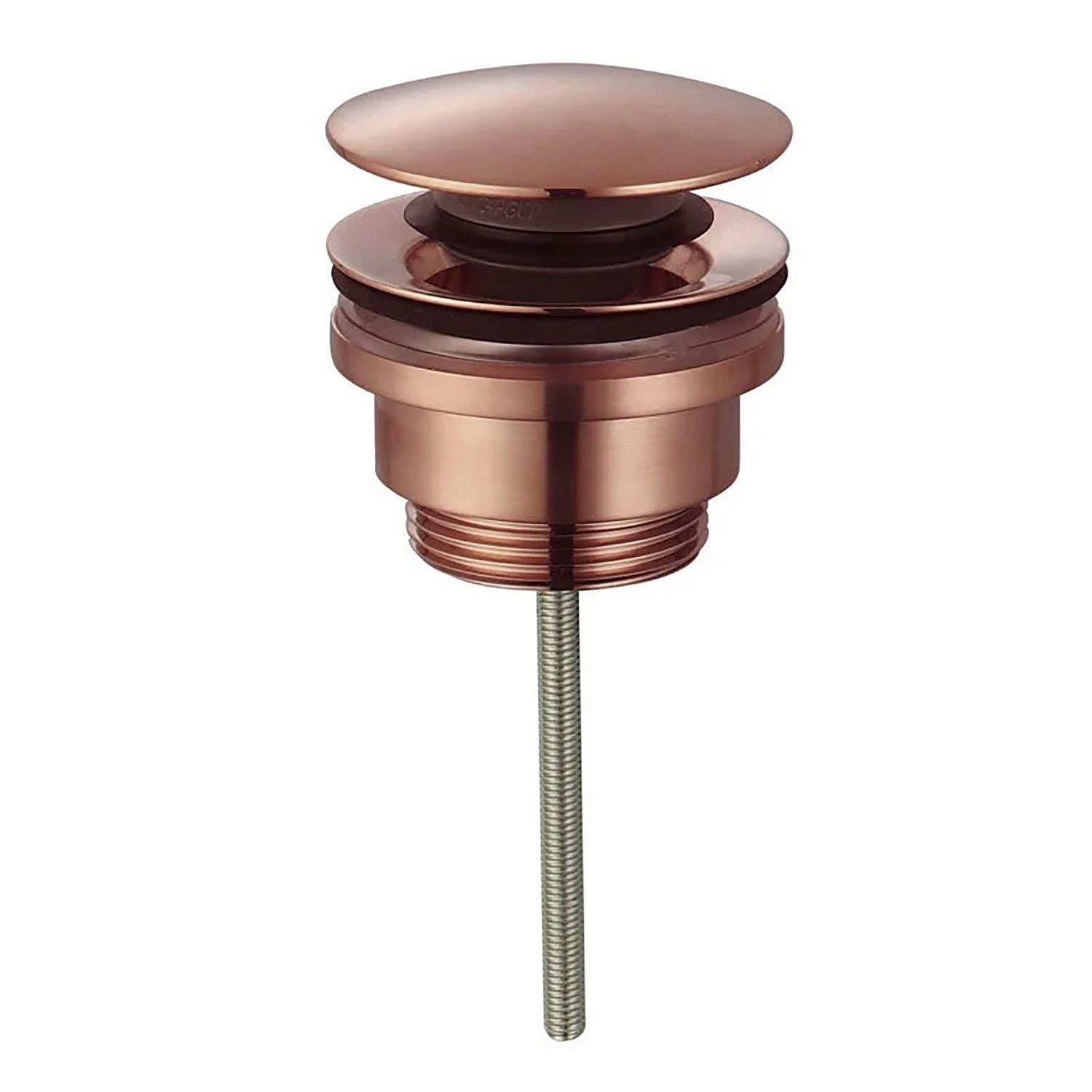 Донный клапан AQUAME AQM7003BC медь брашированная