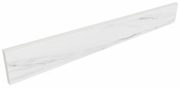 Supreme Platinum SM01 платина неполированный керамогранит 7х60см Estima Плинтус