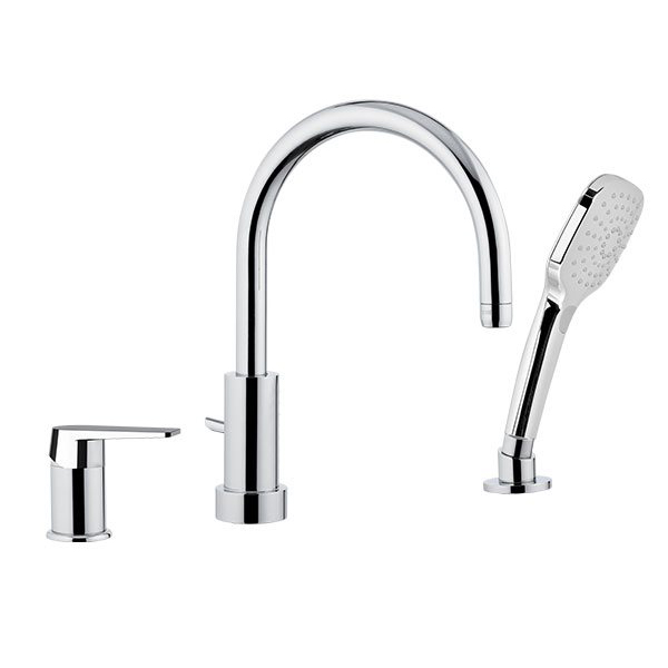 Смеситель на борт ванны REMER Dream D078CP
