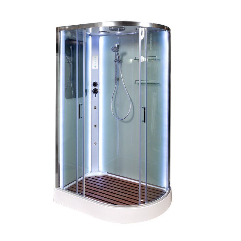 Душевая кабина AVACAN А102 L LED G E 120x80x220