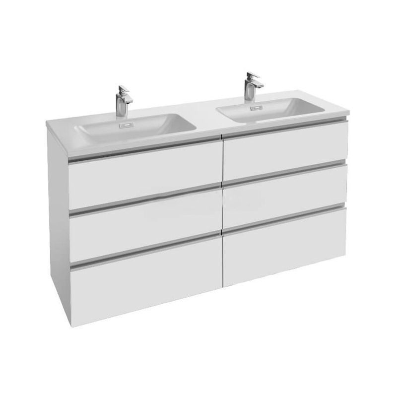 Тумба под раковину JACOB DELAFON Vox EB2040-RA-G1C 140х46х73 подвесная