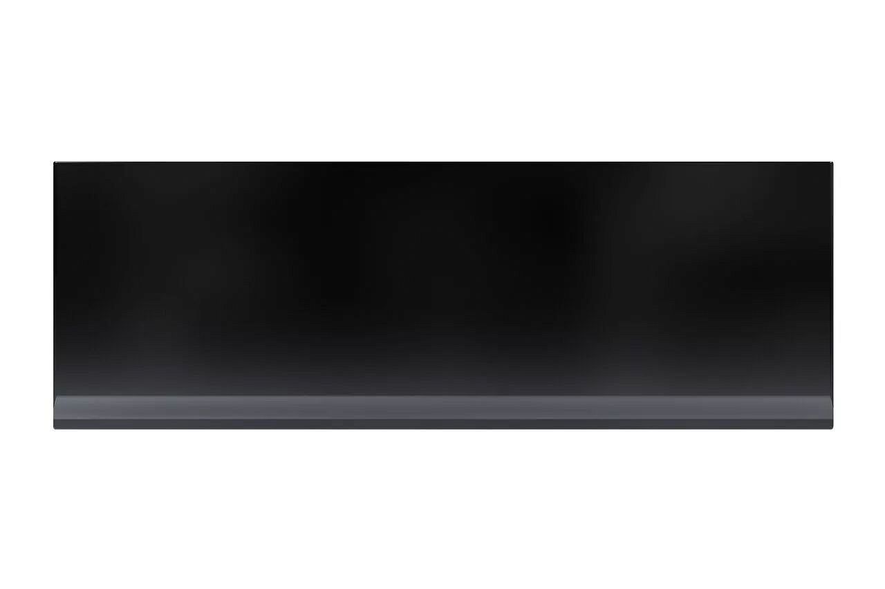 Панель фронтальная для ванн МЕТАКАМ Strict Black 170