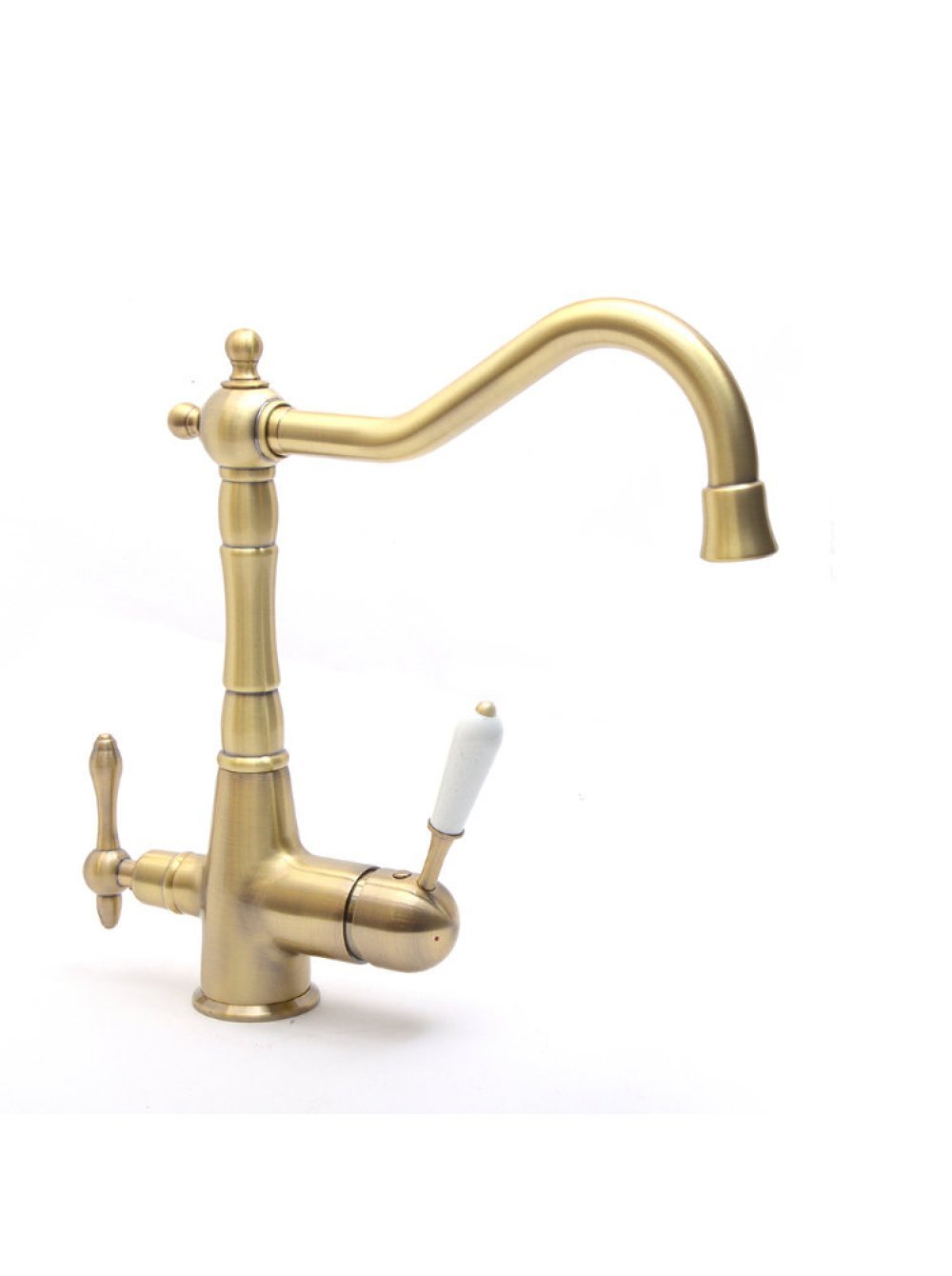 Смеситель для кухни GAPPO с поворотным изливом G 4391 - 4