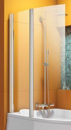 Шторка для ванны KOLPA-SAN Sole TP 104 104x140