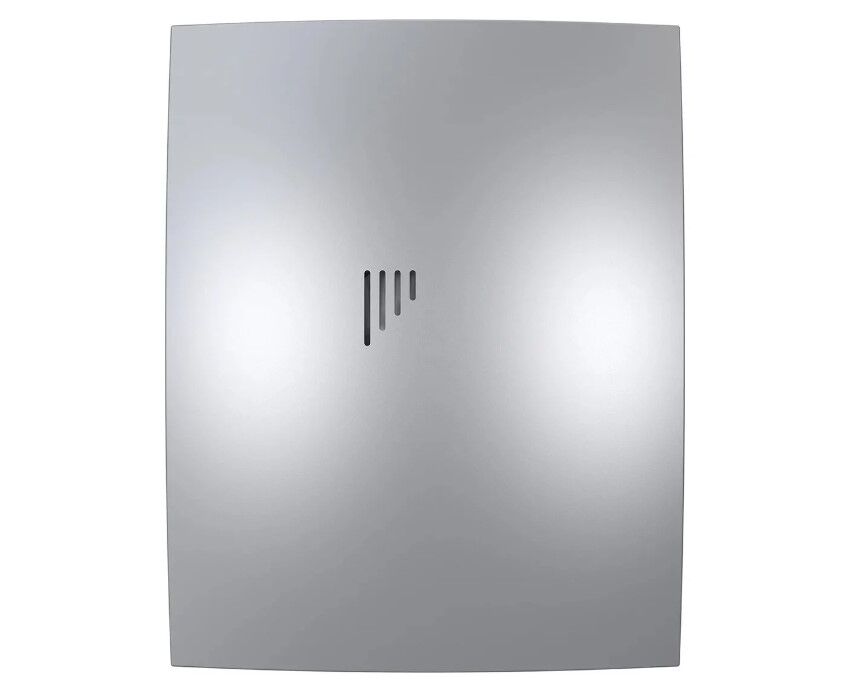 Вентилятор вытяжной DICITI Breeze 4C Gray metal обратный клапан