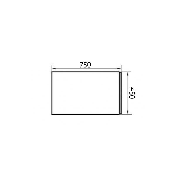 Панель боковая ROCA Easy L 750