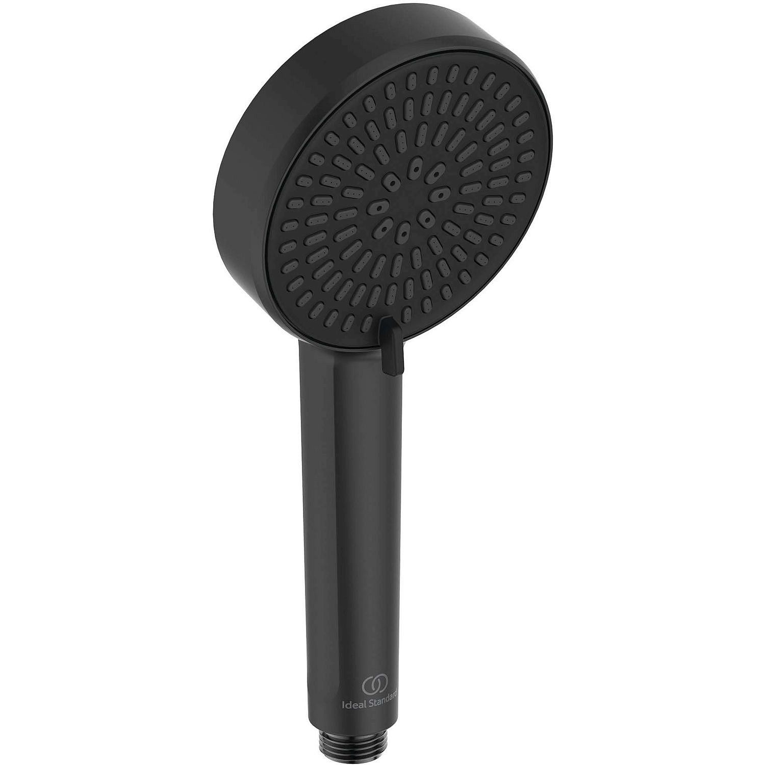 Ручной душ IDEAL STANDARD Alu+ BD580XG черный матовый