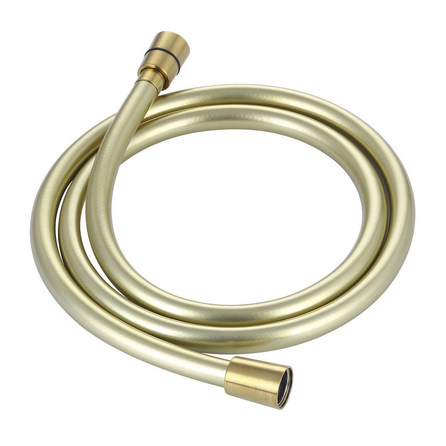 Шланг душевой AQUAME AQM1502BG золото брашированное