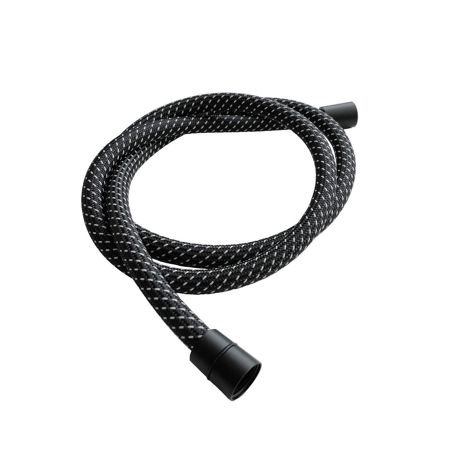 Шланг душевой AQUAME AQM1503MB черный матовый