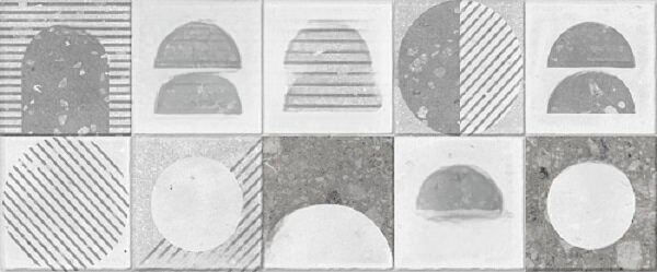 Lane grey wall 03 250х600 керамическая плитка Gracia Ceramica