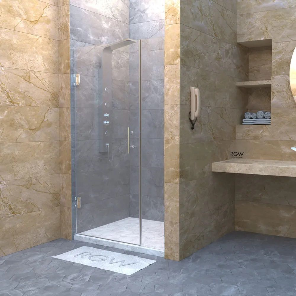 Дверь в нишу RGW Hotel HO-012 120х195 матовое стекло
