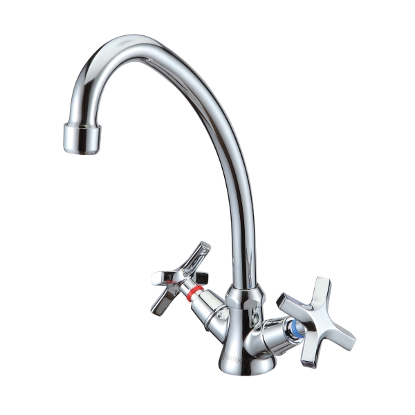 Смеситель для кухни LEMARK Promotion с поворотным изливом LM6050C