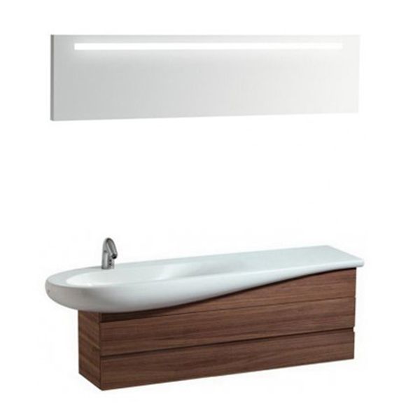 Комплект мебели LAUFEN Ilbagnoalessi One 160 орех