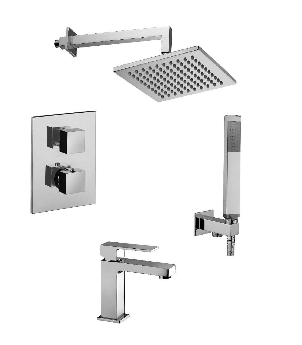 Душевой комплект PAFFONI Elle KITLEQ518CR071KING