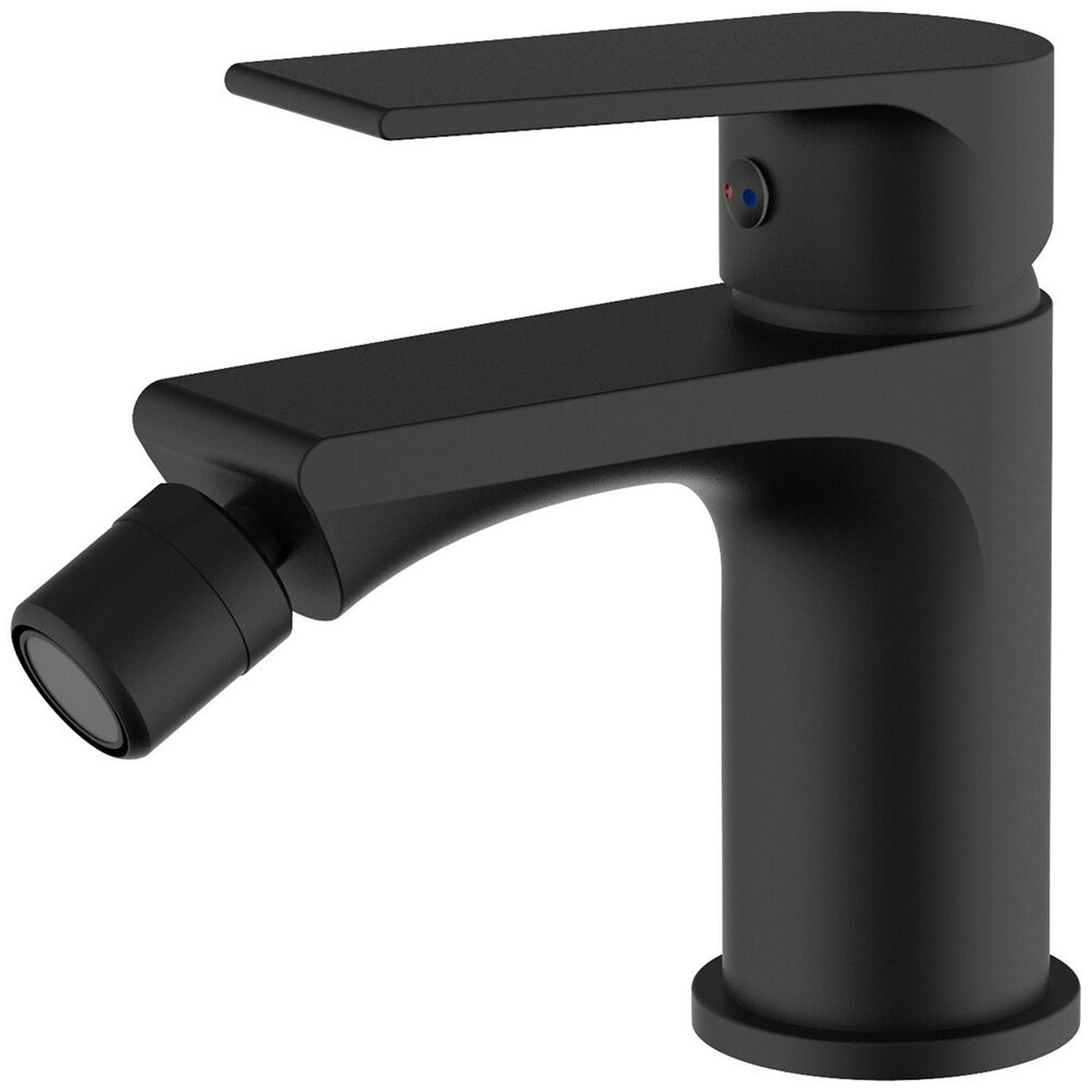 Смеситель для биде CLEVER Agora Xtreme 61717 черный матовый