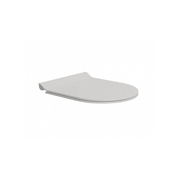 Крышка-сиденье GSI Spares MS86CSN17 с микролифтом. Cenere Matte