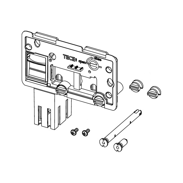 Контейнер для гигиенических таблеток TECE 9240950