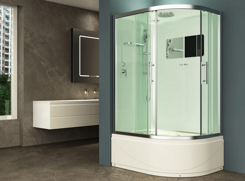 Душевая кабина ESBANO ES-129 CRB L 90х120х210