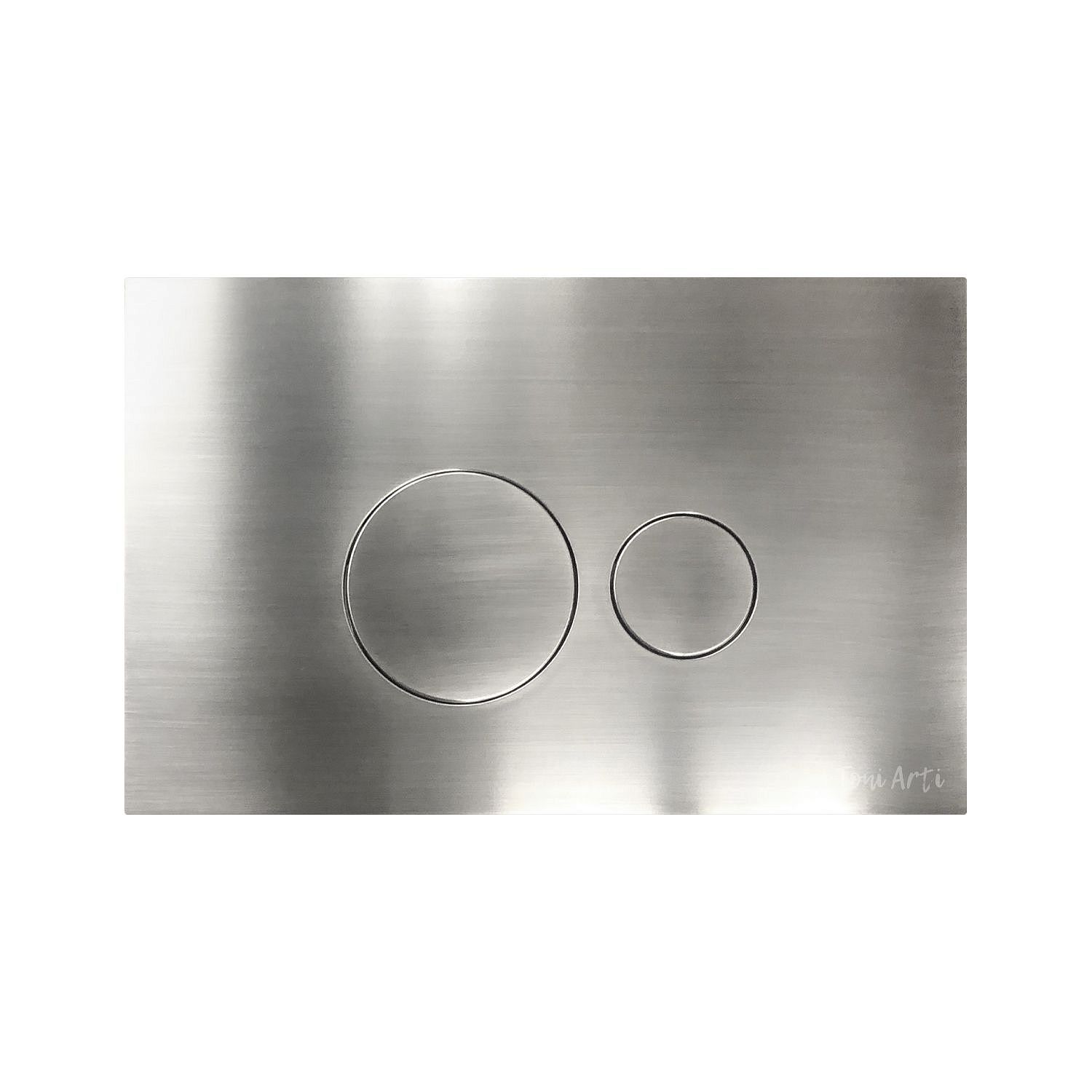 Кнопка смыва TONI ARTI Baglio TA-0088 nikel brush