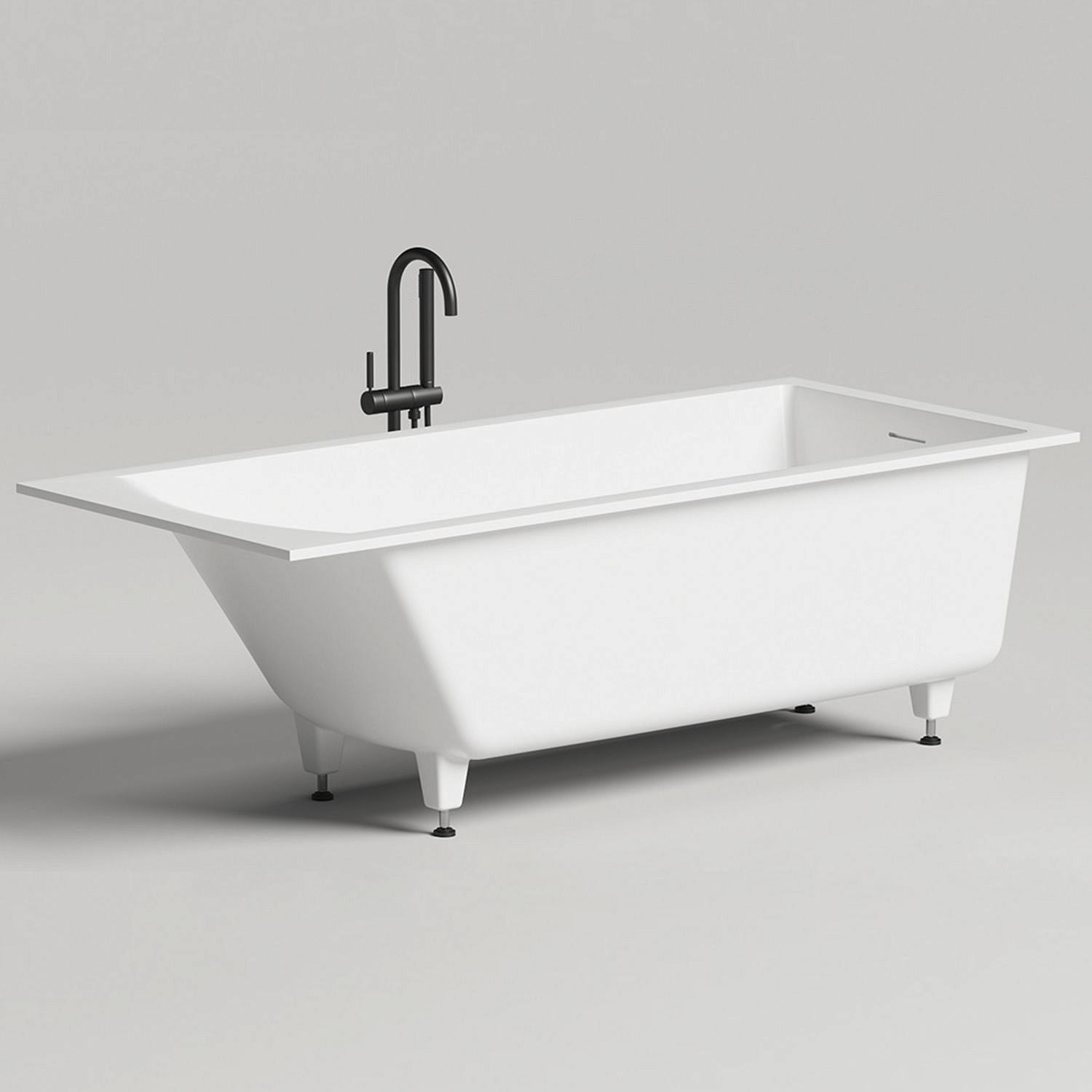 Ванна SALINI Cascata Kit S-Sense 180x80