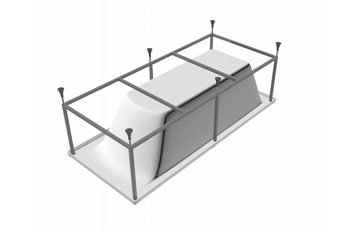 Каркас VAYER для ванны Milana 180x75