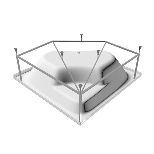 Каркас VAYER для ванны Boomerang 150х150