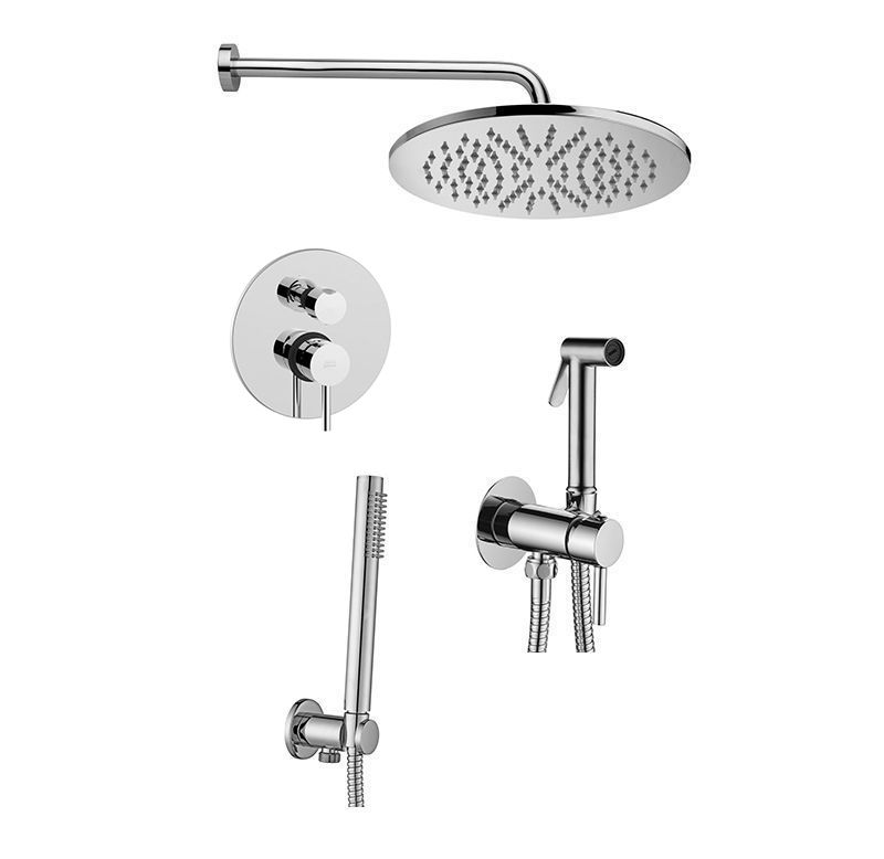 Душевой комплект PAFFONI Light KITZLIG018CR