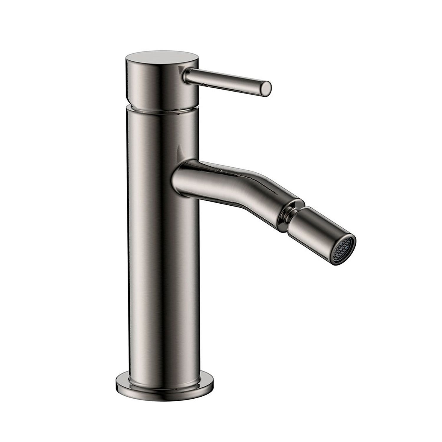 Смеситель для биде AQUAME Siena AQM6216GM gun metal