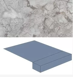 Ступени Комплект Ступень MOG201 33x120 полир. + Подступенок 14.5x120