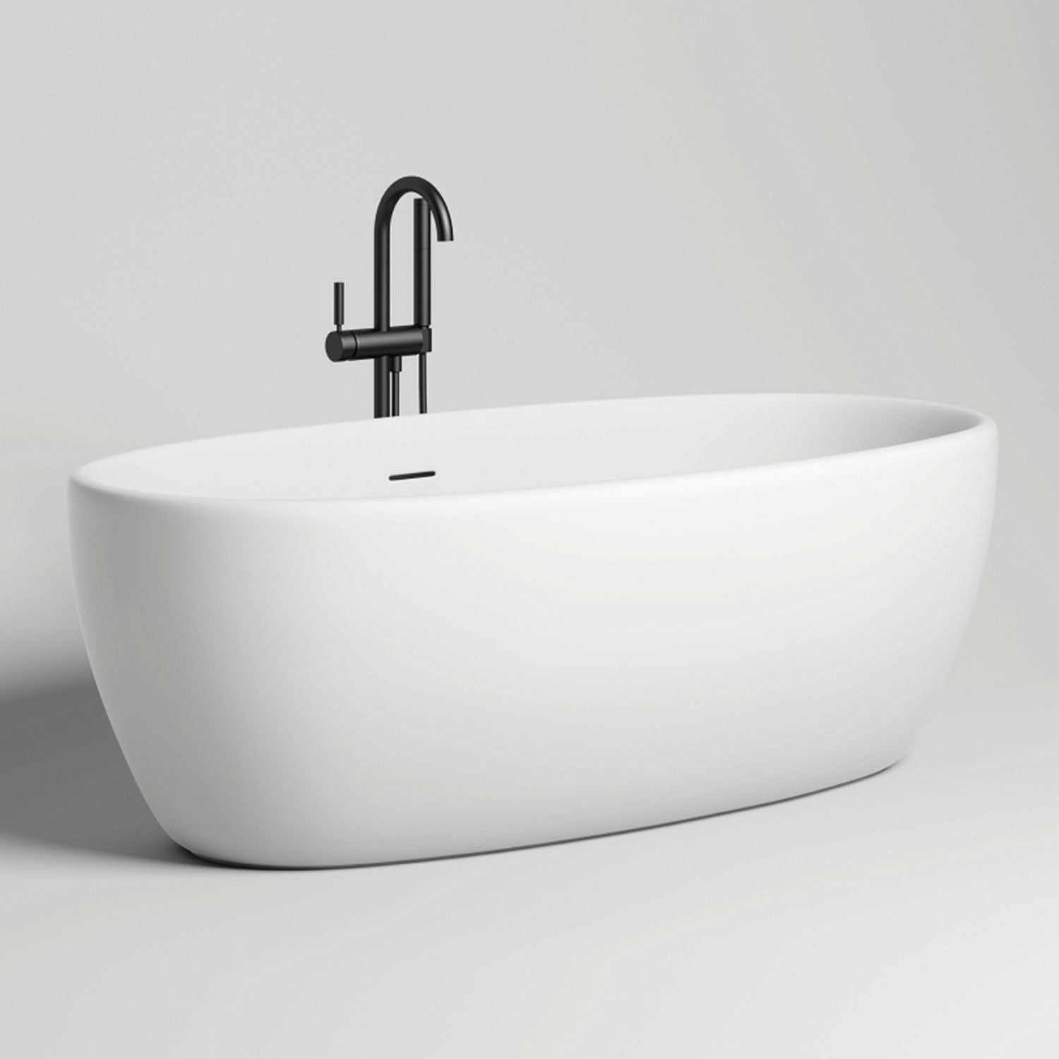 Ванна SALINI Luce S-Stone 170x90 матовая