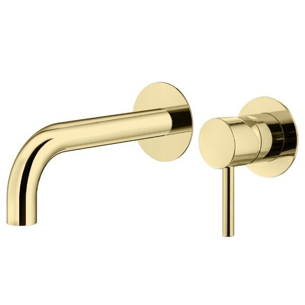 Душевой комплект PLUMBERIA Ixo KITZXO01OR210 золото глянцевое