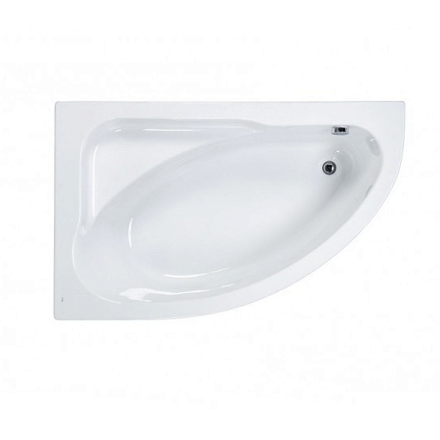 Акриловая ванна ROCA Welna 160x100 L