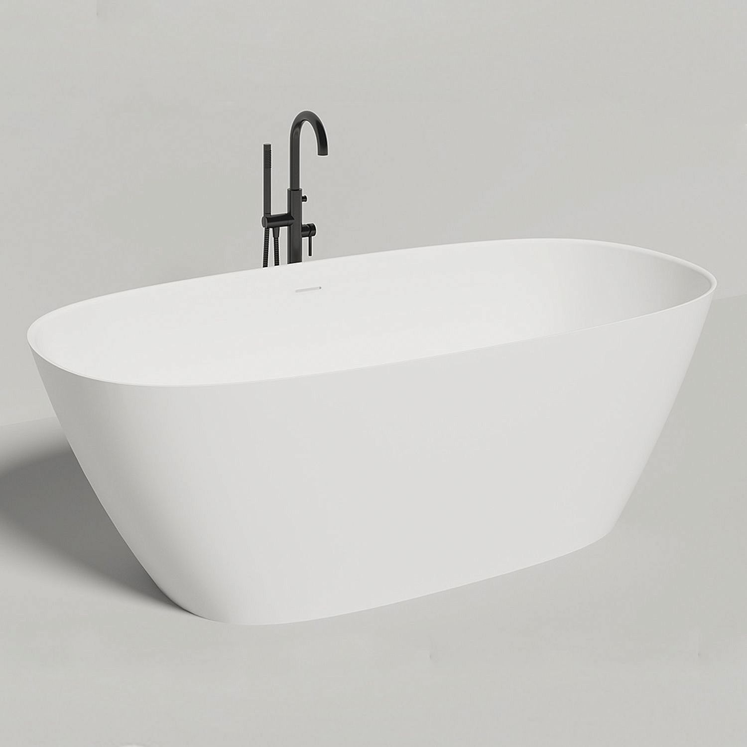 Ванна SALINI Sofia S-Stone 185x90 матовая