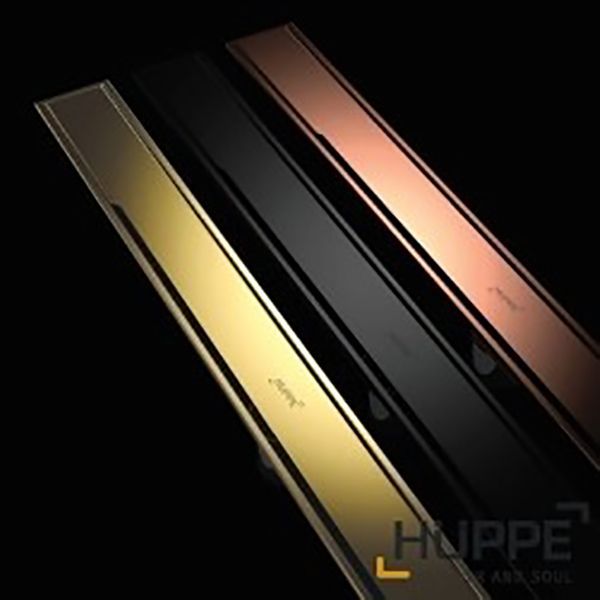 Дренажный канал HUPPE Galata-A 60 золото