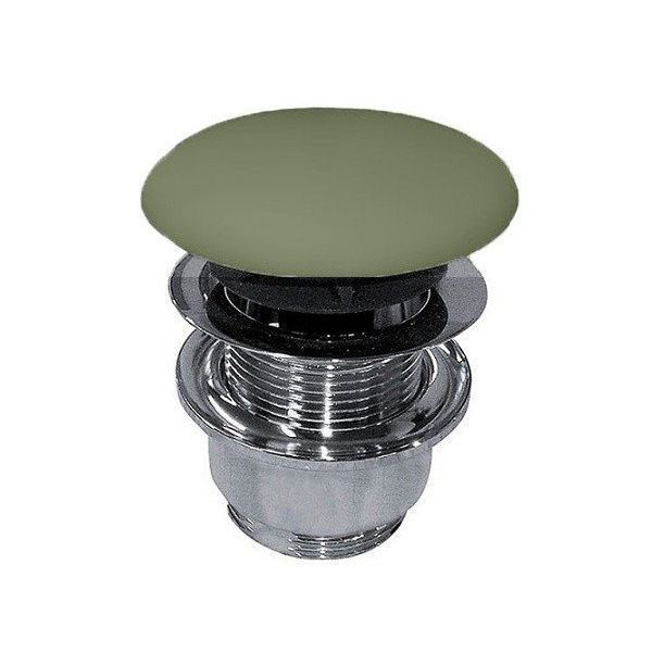 Донный клапан KERASAN Nolita для раковин и биде 923311 verde muschio