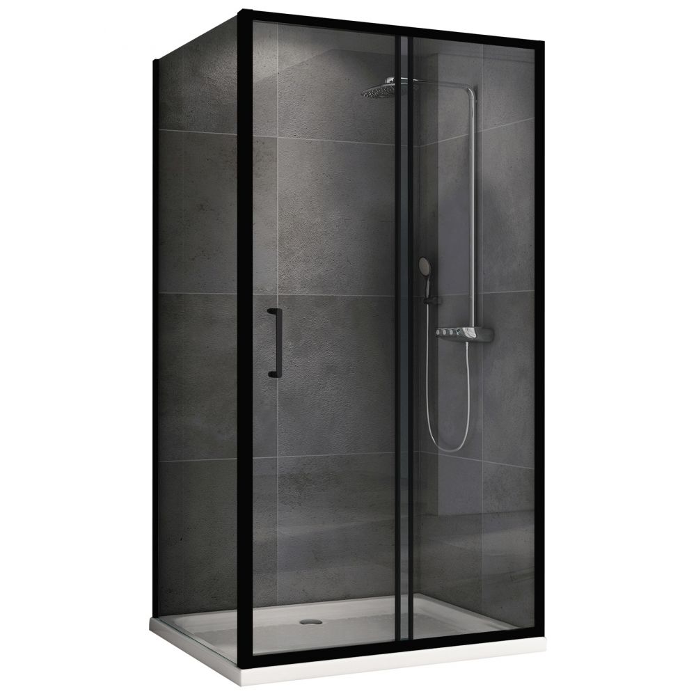 Душевое ограждение ABBER Schwarzer Diamant AG30140B5-S50B5 140x50x190