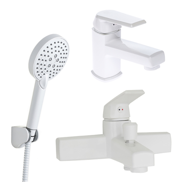 Набор для ванной комнаты ONELIFE P02-311w