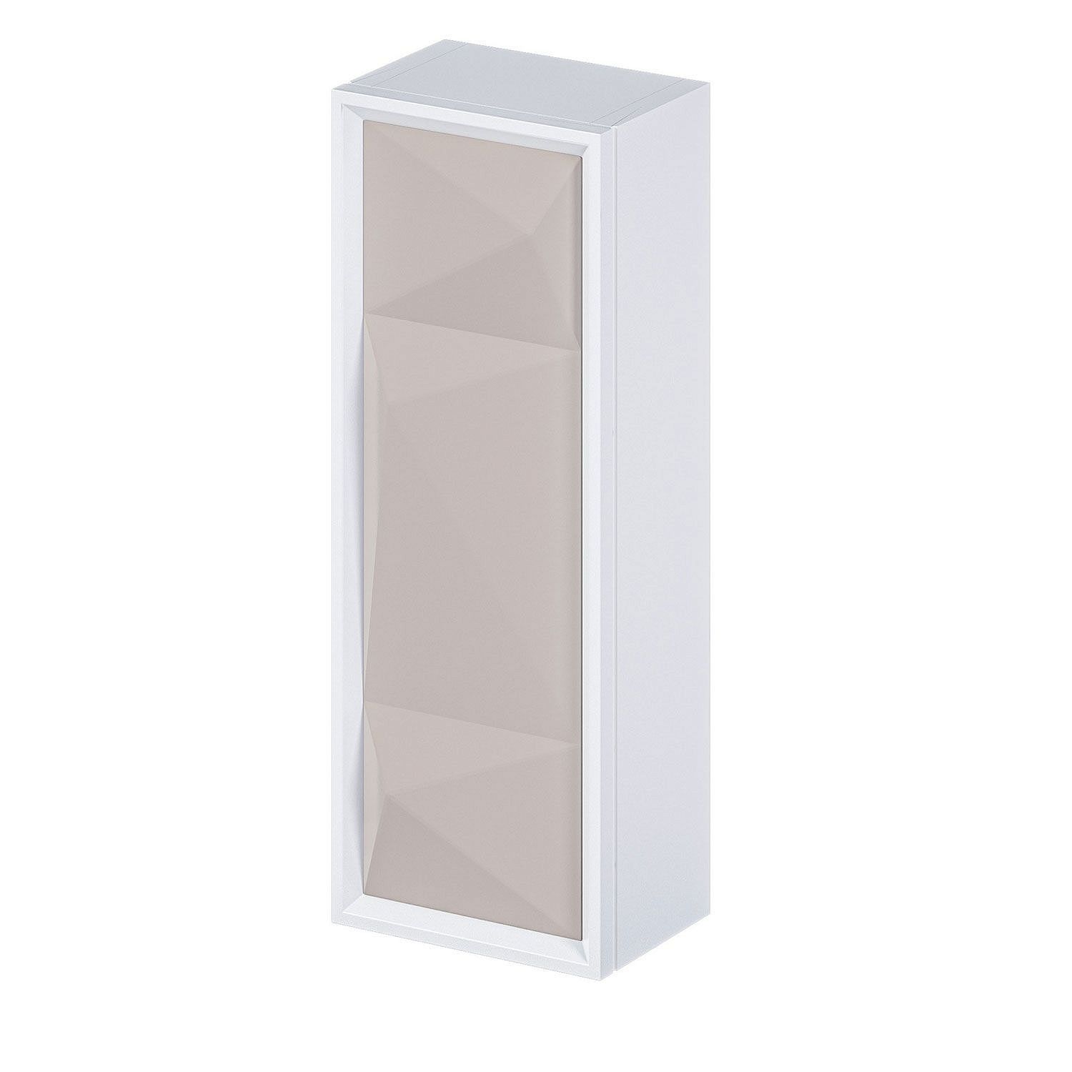 Пенал MARKA ONE Romb 30 L Cappuccino